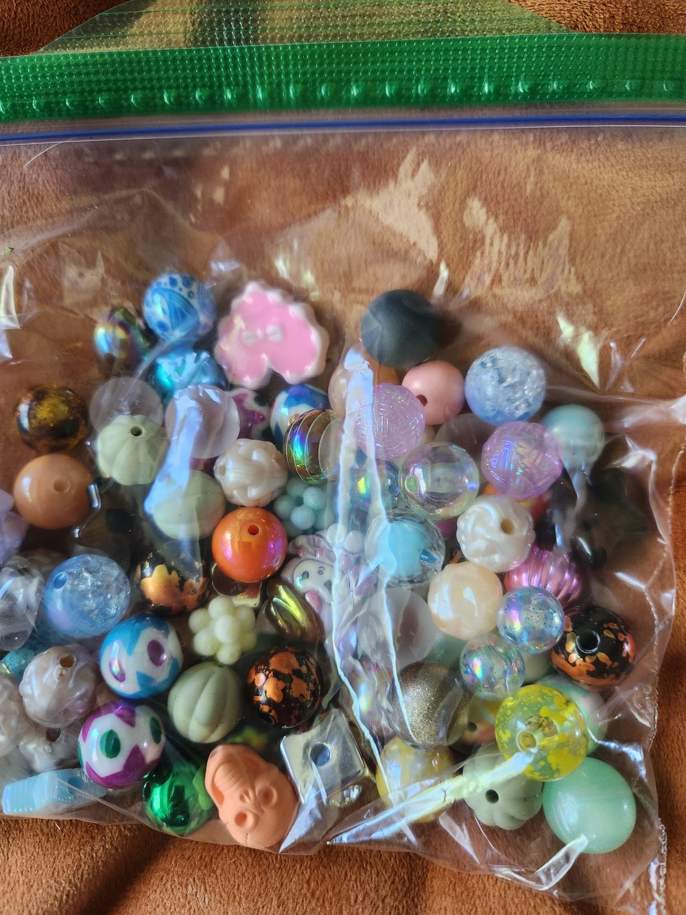 Assorted Colorful Beads Mix 16mm